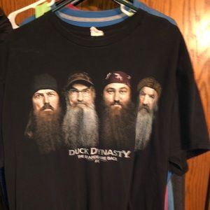 Duck dynasty t shirt